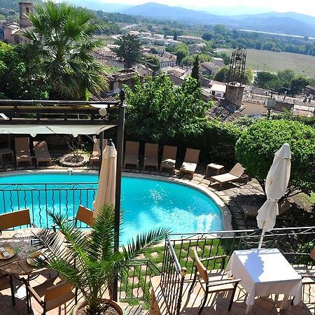 Le Logis Du Guetteur Hotell Les Arcs-sur-Argens Eksteriør bilde
