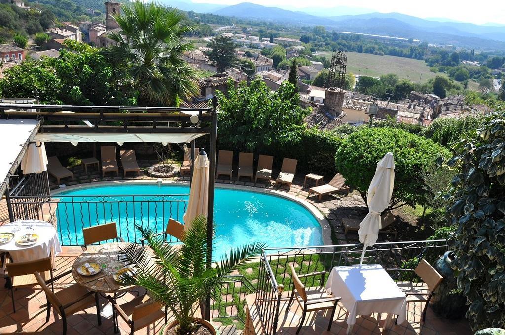 Le Logis Du Guetteur Hotell Les Arcs-sur-Argens Eksteriør bilde