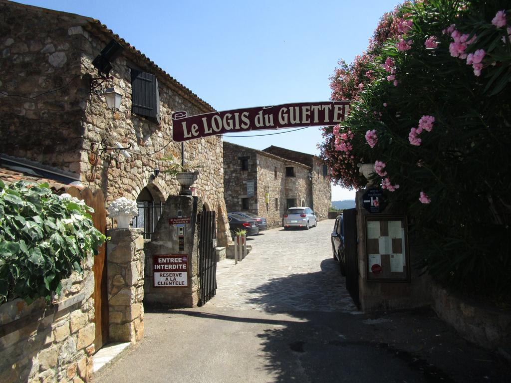 Le Logis Du Guetteur Hotell Les Arcs-sur-Argens Eksteriør bilde