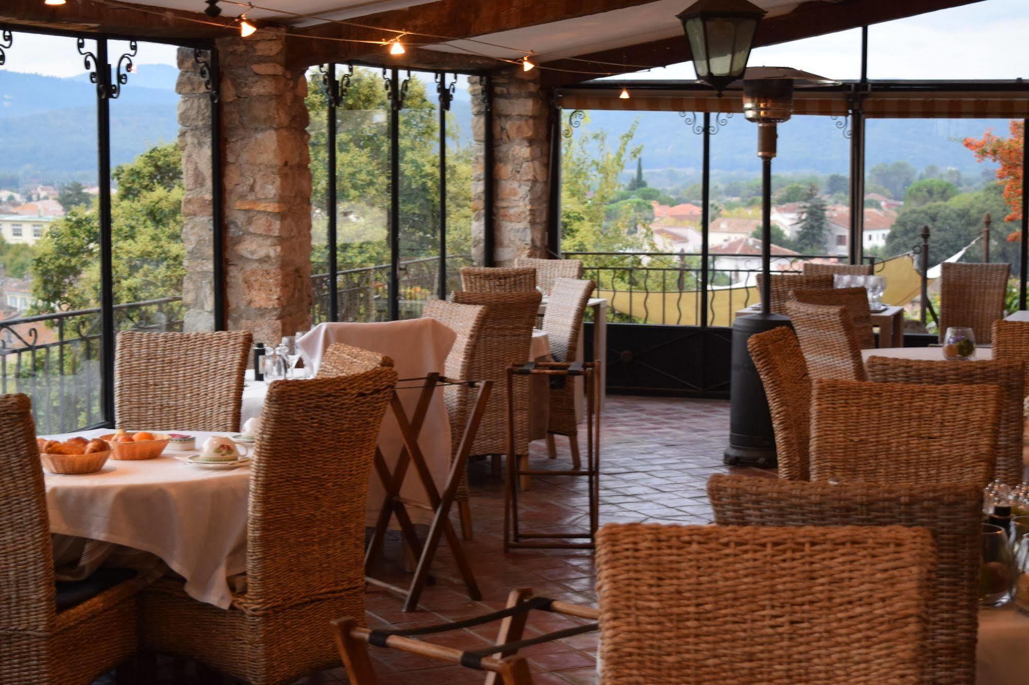 Le Logis Du Guetteur Hotell Les Arcs-sur-Argens Eksteriør bilde