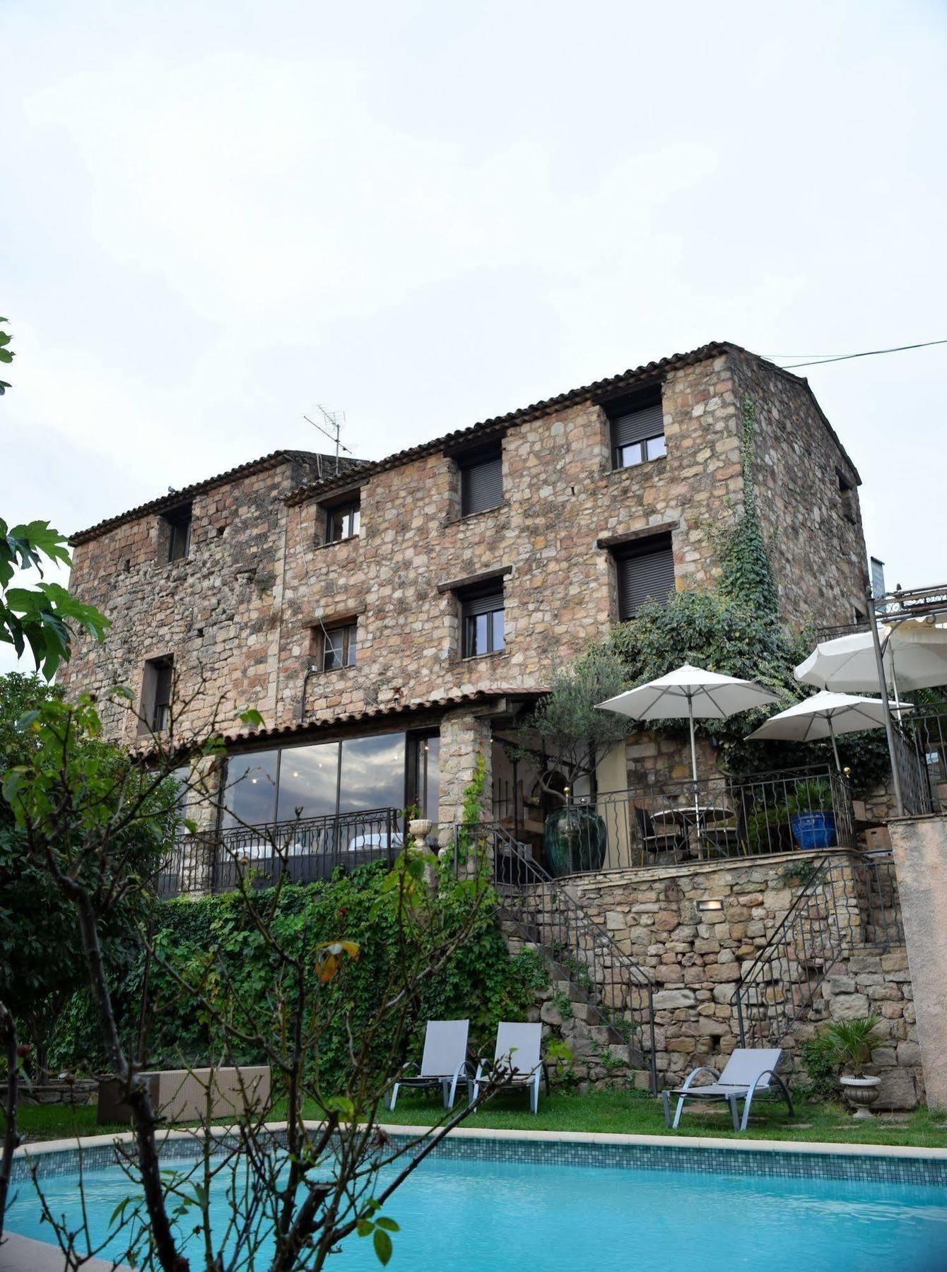 Le Logis Du Guetteur Hotell Les Arcs-sur-Argens Eksteriør bilde