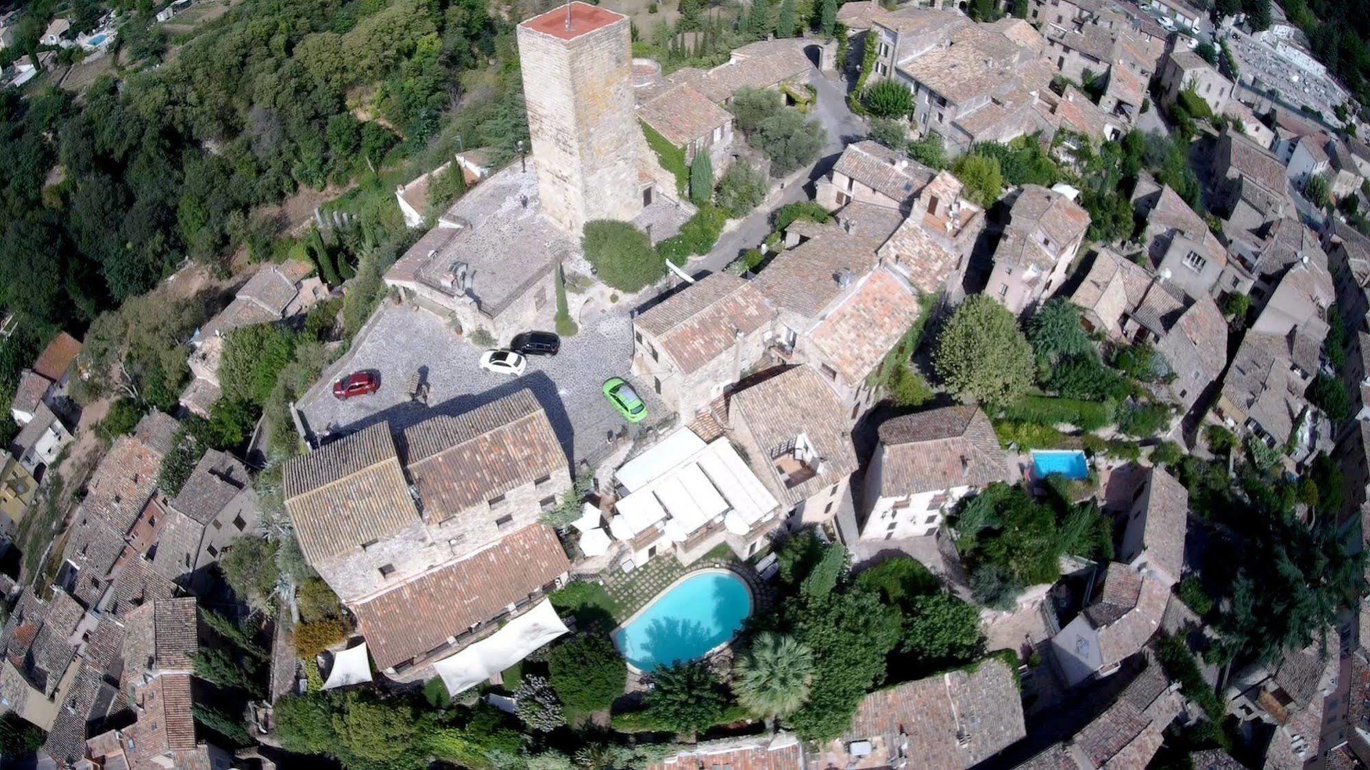Le Logis Du Guetteur Hotell Les Arcs-sur-Argens Eksteriør bilde